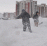 Студенты освобождают Архангельск из снежного плена - САФУ имени М.В. Ломоносова