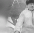 Холмогоры, 1937 г. Начальник станции «СП-1» И. Д. Папанин перед отправкой на Северный полюс. Фото Калестина Коробицына - Правда Севера