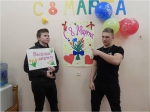 Веселые девчата!