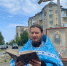 Жители Архангельска помолились на месте явления над городом Божией Матери - Архангельская епархия