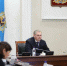 Совещание провел первый заместитель губернатора, председатель правительства Архангельской области Алексей Алсуфьев. Фото: И. Малыгин - Пресс-центр Правительства