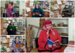 3 марта в библиотеках Устьянского района прошла акция «Читаем вместе, читаем вслух», приуроченная ко Всемирному дню чтения вслух.