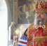 В день Третьего обре́тения главы Иоанна Предтечи митрополит Корнилий совершил славление в Ильинском соборе - Архангельская епархия