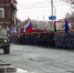 Проливной дождь не помешал сегодня провести генеральную репетицию парада Победы в Архангельске - ГТРК Поморье