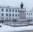 Памятник Петрй первому в Архангельске - ИА Dvina29