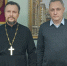 Договорились о сотрудничестве: священник Александр Григорьев встретился с главой Майской горки - Архангельская епархия