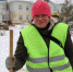 В Северодвинске лучшим дворником стала Ирина Мацуль: женщина отвечает за чистоту двора на Некрасова, 50 - Tv29.Ru