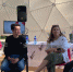Участники книжного клуба Добролюбовки обсудили роман «Сато» с его автором Рагимом Джафаровым на фестивале «Белый июнь» - Научная библиотека им. Н.А. Добролюбова