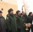 Протоиерей Петр Мушкет в областном сборном пункте благословил призывников на защиту Родины - Архангельская епархия
