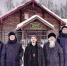 В поселок под Плесецком прибыли студенты Московской духовной академии - ИА Двина-Информ