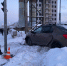 Автомобиль проехал по тротуару и врезался в опору - 29.Ru