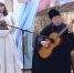 Воспитанники отделения православного пения Первой музыкальной школы Архангельска выступили перед воинами в северодвинском госпитале - Архангельская епархия