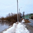 Уровень воды у Холмогор стремительно поднимается - ГТРК Поморье