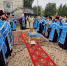 Митрополит Корнилий возглавил молебное пение на месте явления над Архангельском Божией Матери - Архангельская епархия