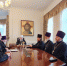 Митрополит Корнилий возглавил заседание епархиального совета - Архангельская епархия