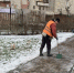 Архангельские дорожники в экстренном режиме начали очищать тротуары от льда - News29.Ru