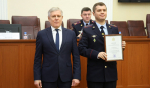 В Архангельской области отметили лучших участковых уполномоченных полиции