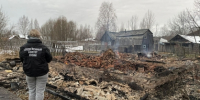 В Устьянском районе возбуждено уголовное дело по факту причинения смерти по неосторожности трем лицам в результате пожара - Следственный комитет