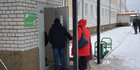 В Устьянах первые новоселы получили ключи от квартир в социальном доме - Пресс-центр Правительства