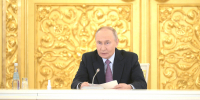 Владимир Путин поручил создать рабочую группу по нацпроектам - Пресс-центр Правительства