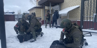 Судебные приставы Поморья приняли участие в нейтрализации условных террористов - ИА Двина-Информ