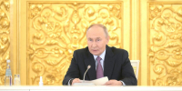 Владимир Путин поручил создать рабочую группу по нацпроектам - Единая Россия