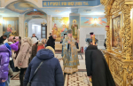 Митрополит Корнилий 7 декабря совершил всенощное бдение в Архангельске