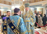 Митрополит Корнилий 7 декабря совершил всенощное бдение в Архангельске