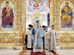 Митрополит Корнилий 7 декабря совершил всенощное бдение в Архангельске