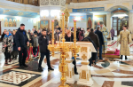 Митрополит Корнилий 7 декабря совершил всенощное бдение в Архангельске