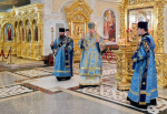 Митрополит Корнилий 7 декабря совершил всенощное бдение в Архангельске
