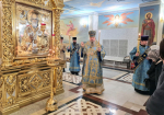 Митрополит Корнилий 7 декабря совершил всенощное бдение в Архангельске