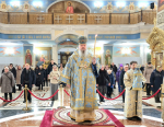 Митрополит Корнилий 7 декабря совершил всенощное бдение в Архангельске