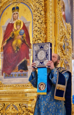 Митрополит Корнилий 7 декабря совершил всенощное бдение в Архангельске