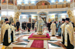 Митрополит Корнилий 7 декабря совершил всенощное бдение в Архангельске