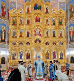 Митрополит Корнилий 7 декабря совершил всенощное бдение в Архангельске