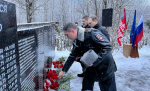 В Архангельске почтили память солдат, павших при защите Отечества в горячих точках
