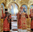 Митрополит Корнилий совершил всенощное бдение в канун праздника святой великомученицы Варвары - Архангельская епархия