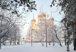Митрополит Корнилий совершил всенощное бдение в канун праздника святой великомученицы Варвары