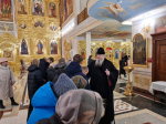 Митрополит Корнилий совершил всенощное бдение в канун праздника святой великомученицы Варвары