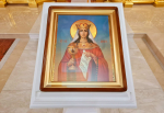 Митрополит Корнилий совершил всенощное бдение в канун праздника святой великомученицы Варвары