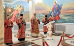 Митрополит Корнилий совершил всенощное бдение в канун праздника святой великомученицы Варвары