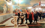 Митрополит Корнилий совершил всенощное бдение в канун праздника святой великомученицы Варвары