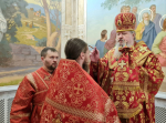 Митрополит Корнилий совершил всенощное бдение в канун праздника святой великомученицы Варвары
