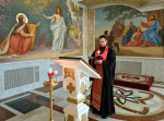 Митрополит Корнилий совершил всенощное бдение в канун праздника святой великомученицы Варвары