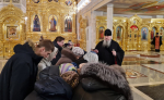 Митрополит Корнилий совершил всенощное бдение в канун праздника святой великомученицы Варвары