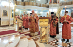 Митрополит Корнилий совершил всенощное бдение в канун праздника святой великомученицы Варвары