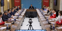 В Поморье подвели итоги работы регионального отделения Движения Первых в Год молодежи - ИА Dvina29