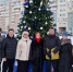 В Северодвинске зажгли елку в округе "Заозёрный" - Единая Россия