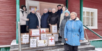 С сердечным теплом: жители Пинежского округа активно поддерживают участников СВО - ИА Dvina29